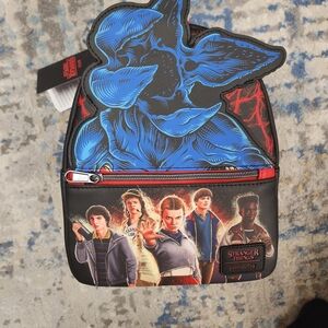 Loungefly Stranger Things Group Demogorgon Mini Backpack